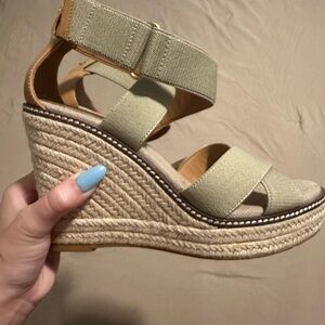 Tory Burch Size 8 Wedges